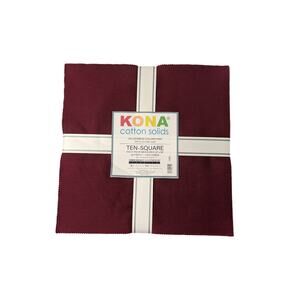 Wilderness Colorstory Layer Cake by Kona Cotton Solids for Robert Kaufman